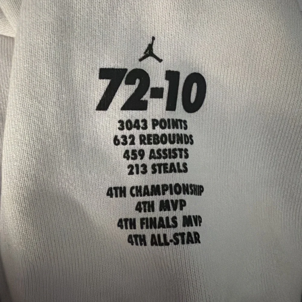 Nike Jordan 1996/96 Men's XL Colorblock Pullover Hoodie Jumpman